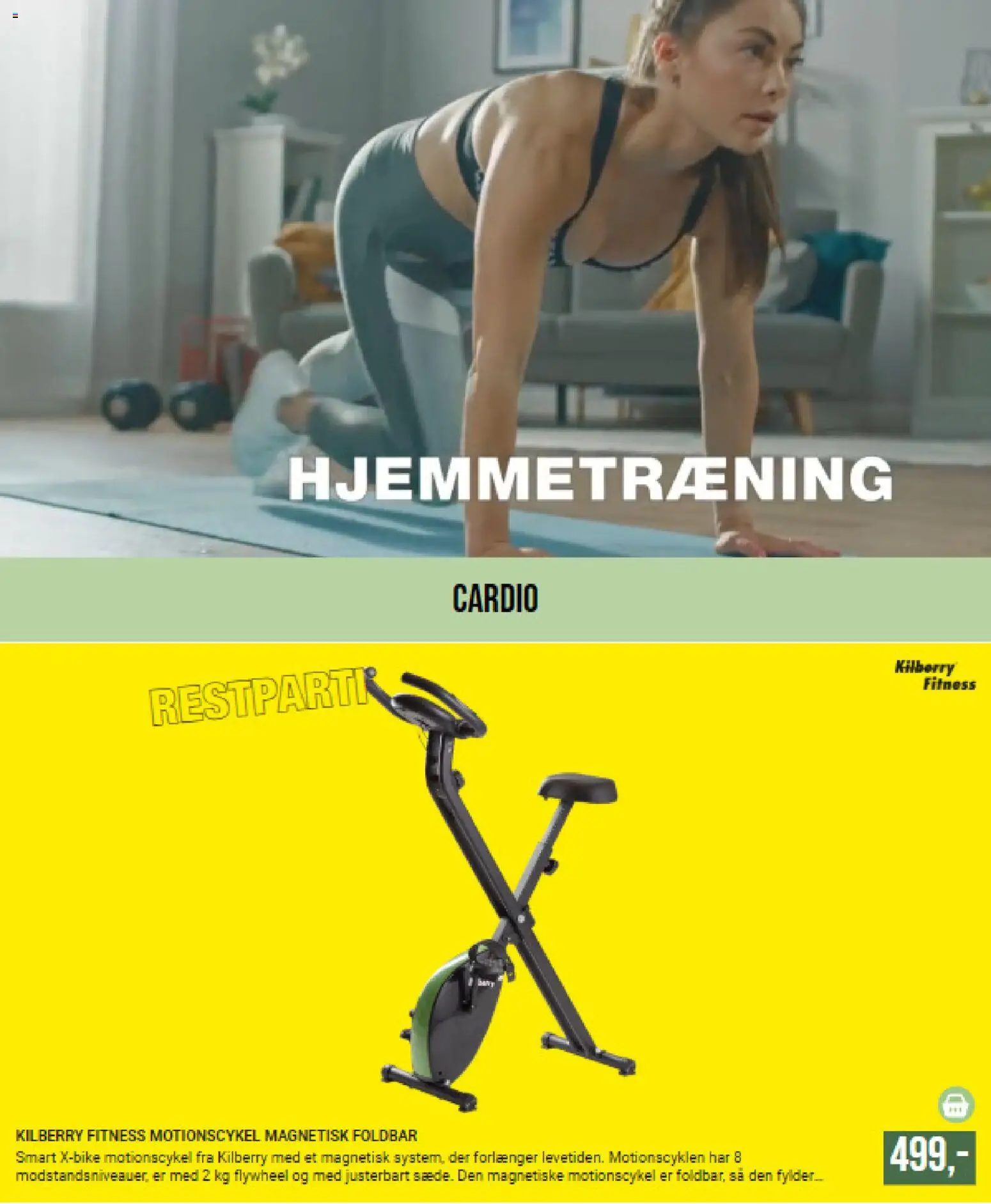 Eksempel på tilbudsavis Motion fra butik Harald Nyborg gyldig fra 01/01/2026