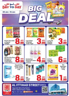 Preview of the catalogue Big Deal - Metro Station Exit 3, Dubai of store Day to Day valid from 9 Jan, 2026