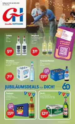 Vorschau von dem Prospekt des Geschäftes Getränke Hoffmann, gültig ab dem 13.04.2026