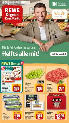 Vorschau von dem Prospekt des Geschäftes Rewe, gültig ab dem 07.09.2025
