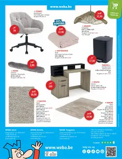 Voorbeeld van Folder van winkel Weba geldig vanaf 01/12/2025 | Pagina: 8