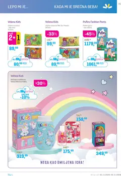 Pregled Lilly drogerie kataloga - važi od 01.11.2025 | Strana: 35