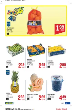 Vorschau der Angebote: Metro Angebote Profi gültig ab 30.10.2025 | Seite: 15