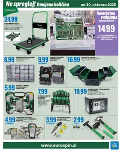 Predogled kataloga iz trgovine Eurospin veljaven od 30.10.2025 | Stran: 19