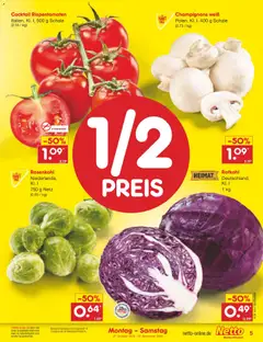 Vorschau von dem Prospekt des Geschäftes Netto Marken-Discount, gültig ab dem 27.10.2025 | Seite: 5