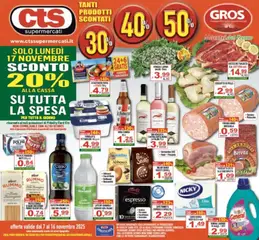 Anteprima dell'opuscolo Attuale volantino dal negozio CTS valido da 07/11/2025