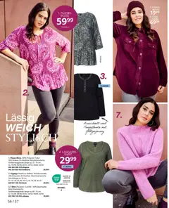 Vorschau von dem Prospekt des Geschäftes Ulla Popken, gültig ab dem 01.10.2025 | Seite: 56