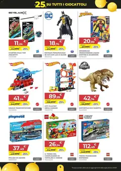 Anteprima dell'opuscolo Black Friday dal negozio Toys Center valido da 24/11/2025 | Pagina: 5