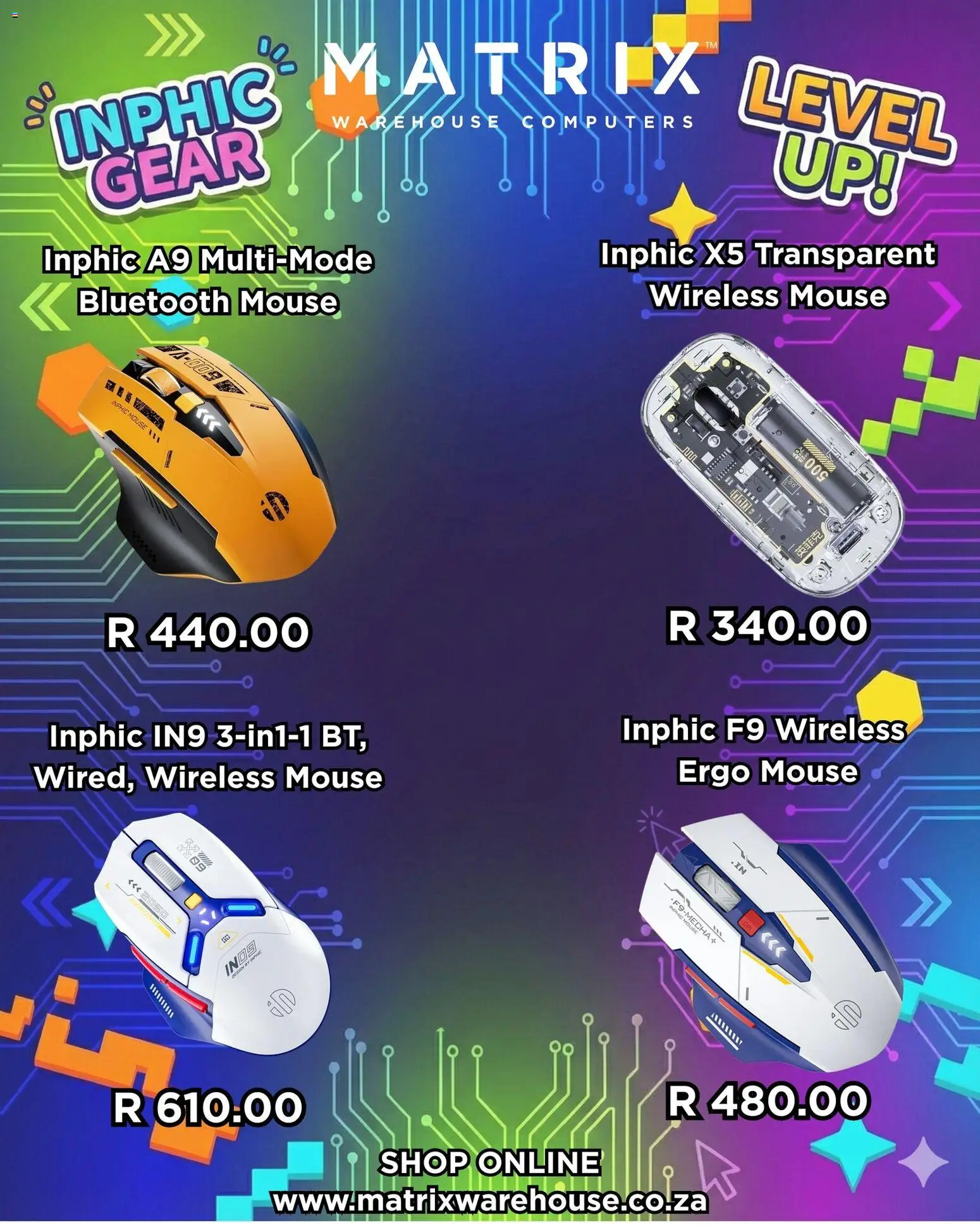 Preview of Matrix Warehouse flyer valid from 05/12/2025