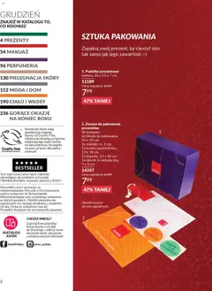Pogląd gazetki "Katalog 12 2025" ze sklepu Avon ważnej od 01.12.2025 | Strona: 2