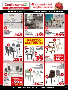 Anteprima dell'opuscolo Black Friday dal negozio Conforama valido da 15/11/2025 | Pagina: 5