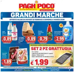 Anteprima dell'opuscolo Volantino Vittoria dal negozio Paghi Poco valido da 19/02/2026