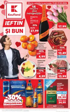 Previzualizarea de cataloage: Kaufland Viseu de Sus valabil de la 10.02.2026