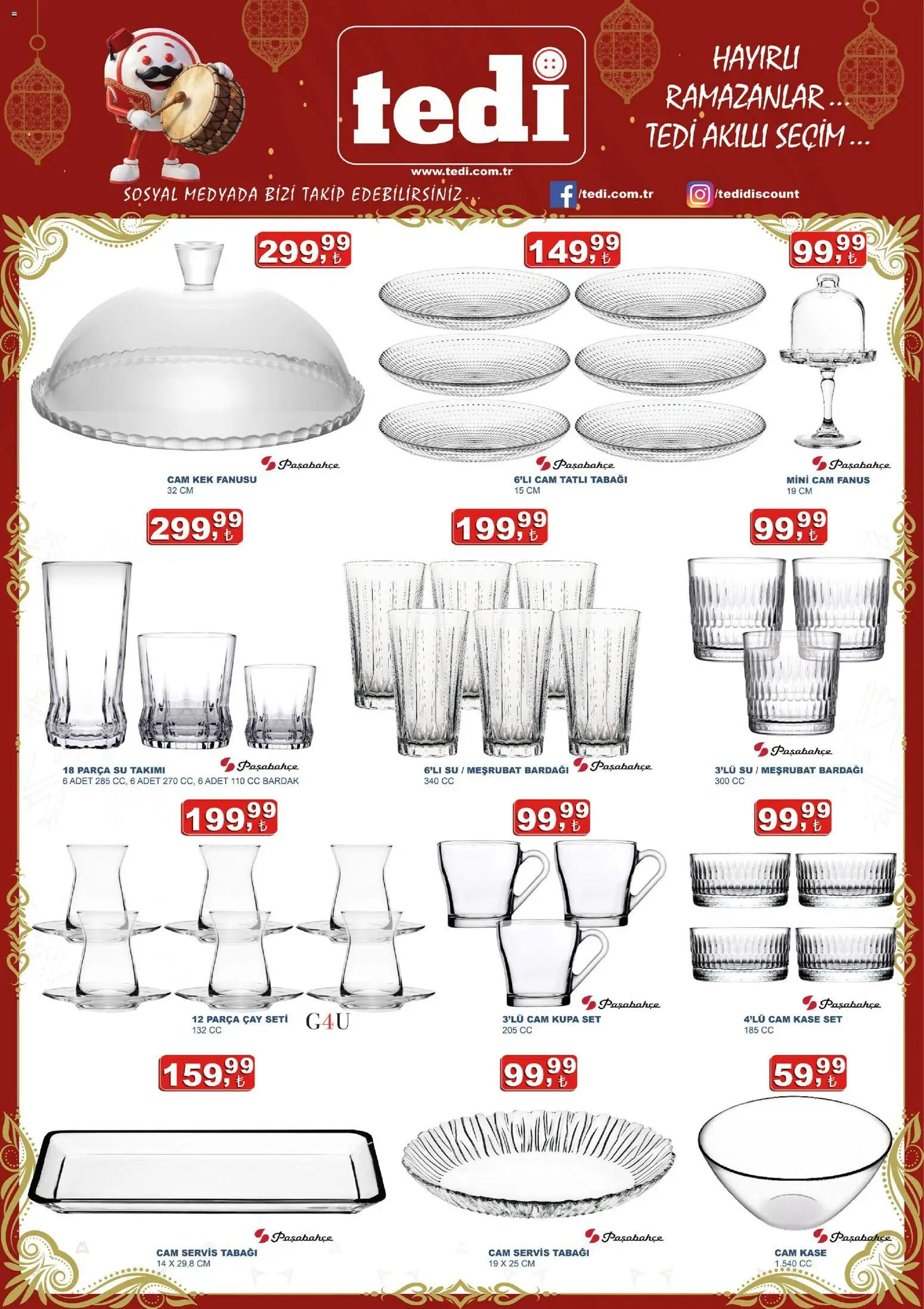 Tedi Katalog 18.02.2026 - Broşürünün önizlemesi