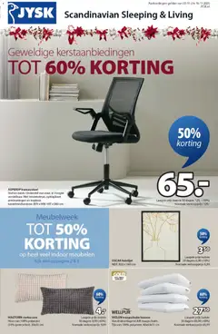 Voorbeeld van Folder van winkel JYSK geldig vanaf 03-11-2025