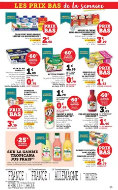 Prévisualisation de Catalogue du magasin Super U formulaire valide 04/11/2025 | Page: 25