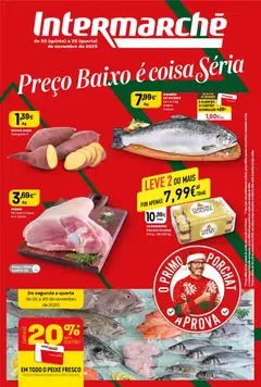 Pré-visualização do folheto da loja Intermarché válida a partir de 20/11/2025