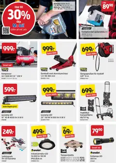 Förhandsgranska reklamblad Aktuella reklamblad Jula från butik Jula gäller från 13/11/2025 | Sida: 7