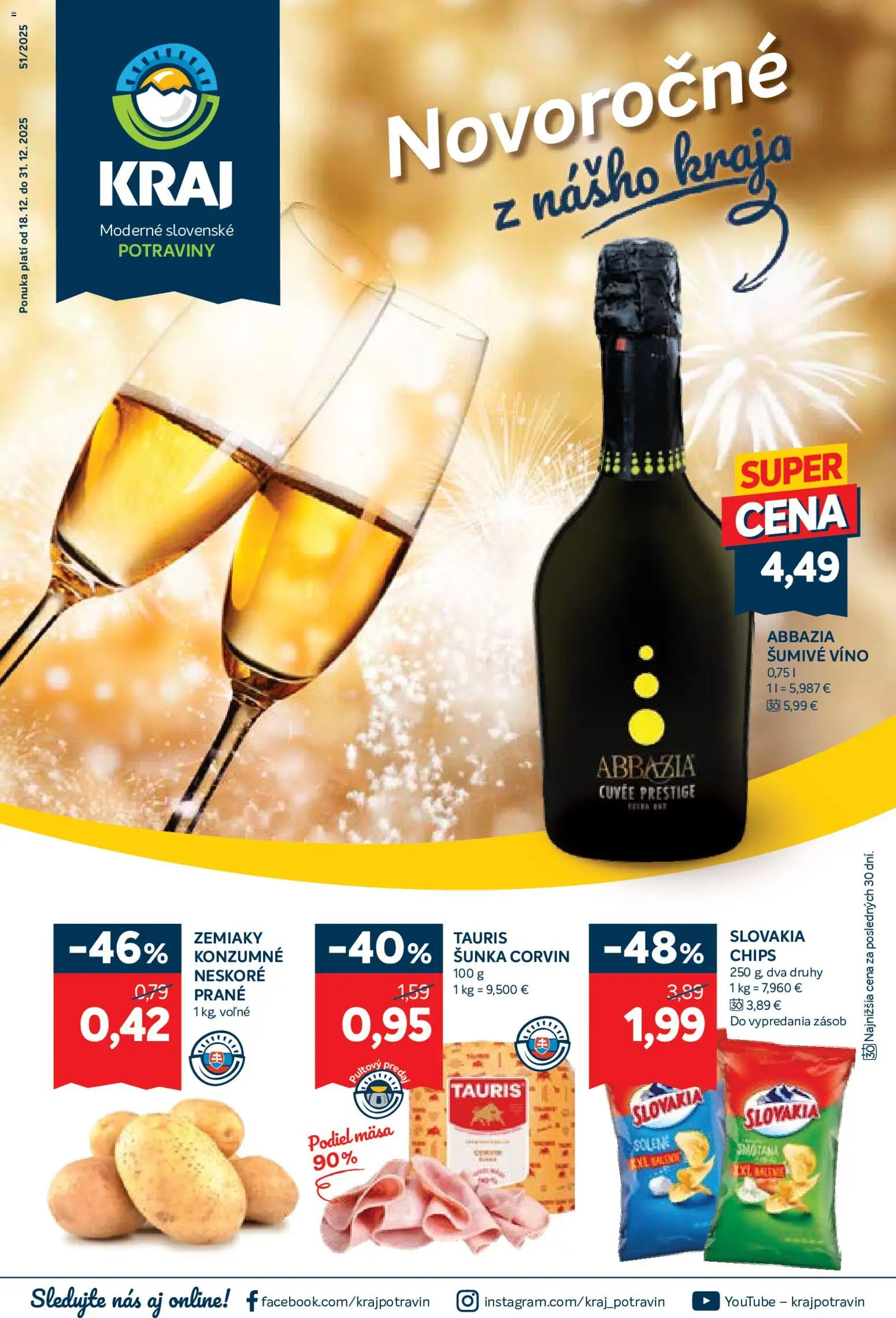 Náhľad Kraj letáku platného od 18.12.2025