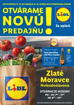 Náhľad Lidl letáku platného od 11.12.2025