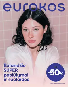 Eurokos parduotuvės leidinio Eurokos leidinys galiojančio nuo 2026.03.31 peržiūra