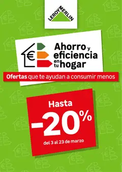 Vista previa del folleto de la tienda Leroy Merlin válido desde el 03/03/2026 