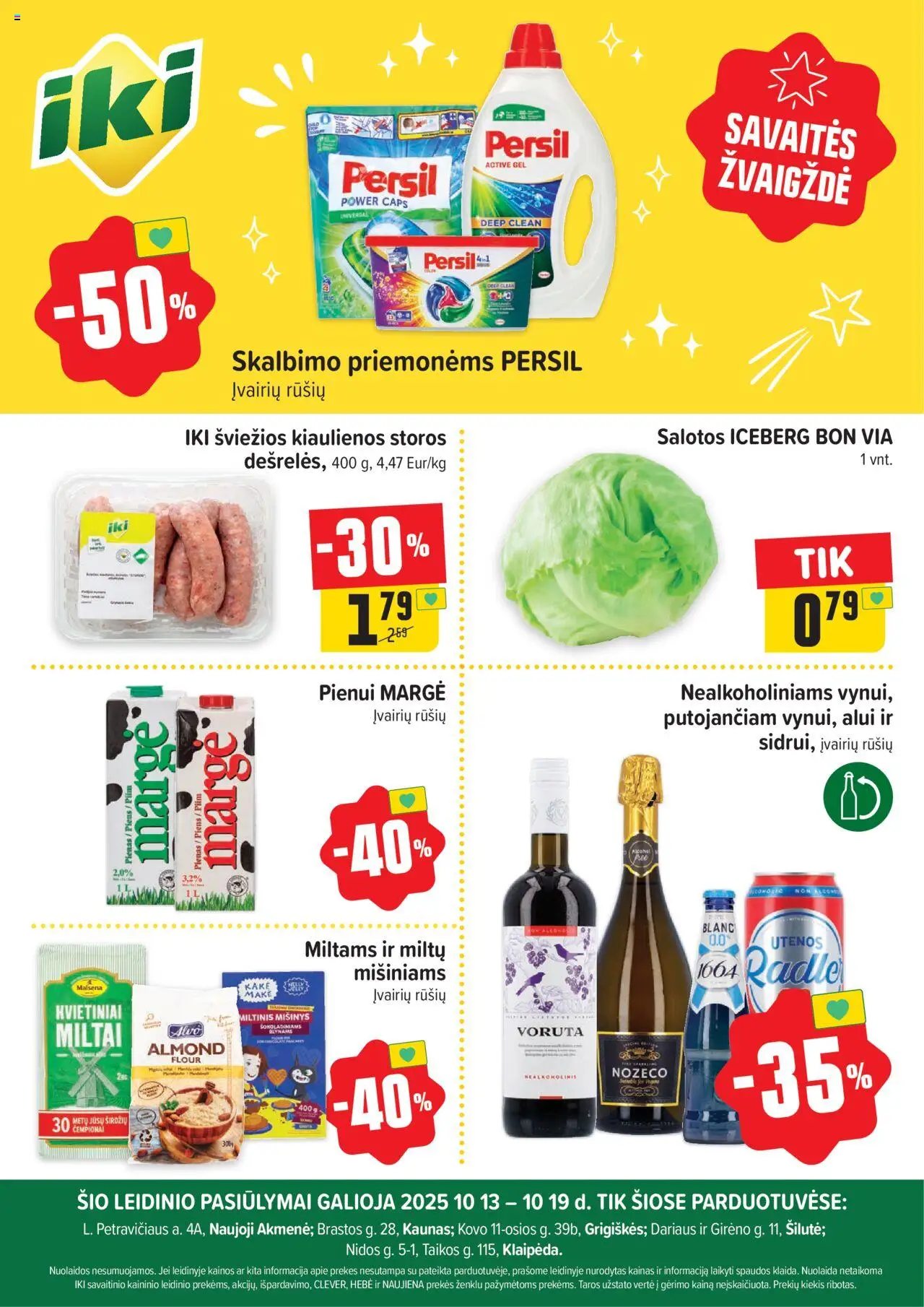 IKI leidinys galioja nuo 2025.10.13 – puslapio numeris 1