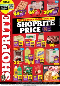 Preview of Shoprite flyer valid from 27/02/2026