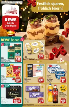 Vorschau von dem Prospekt des Geschäftes Rewe, gültig ab dem 07.12.2025