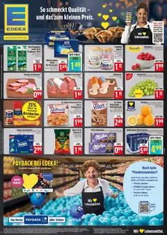 Vorschau von dem Prospekt des Geschäftes Edeka, gültig ab dem 15.10.2025