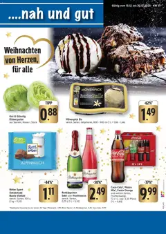 Vorschau von dem Prospekt des Geschäftes Edeka, gültig ab dem 14.12.2025