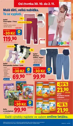 Náhled nabídky: Lidl Leták platný od 30.10.2025 | Strana: 37