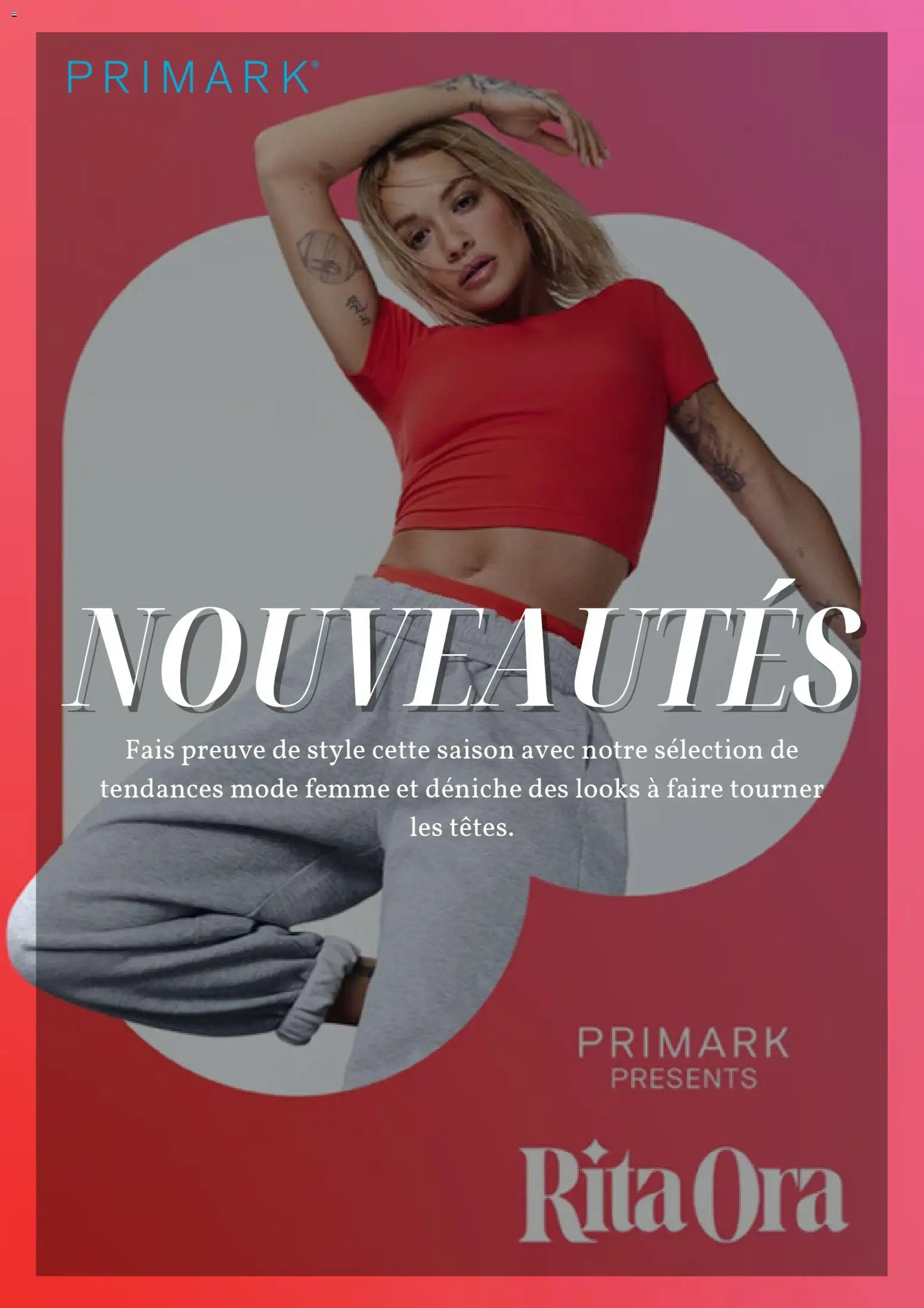 Prévisualisation de Catalogue du magasin Primark formulaire valide 02/02/2026