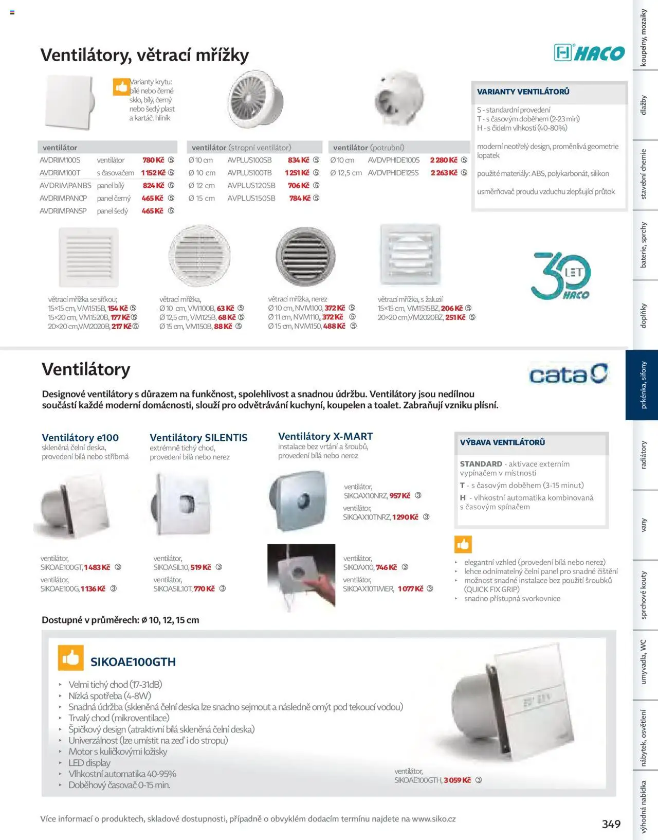 Siko koupelny Katalog Koupelny 2024/2025 (od středy 23.10.2024) - strana 349
