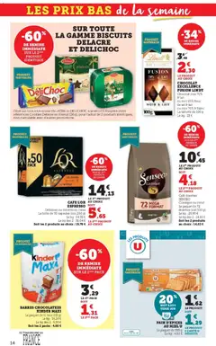 Prévisualisation de Catalogue du magasin U Express formulaire valide 18/11/2025 | Page: 14