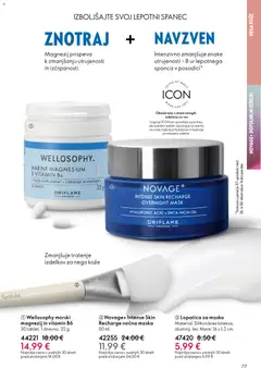 Predogled kataloga iz trgovine Oriflame veljaven od 29.10.2025 | Stran: 77