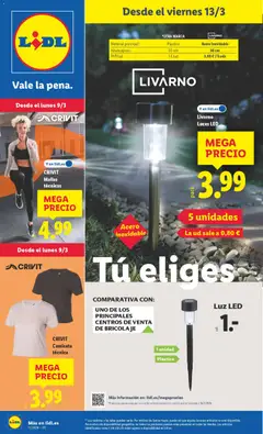 Vista previa del folleto de la tienda Lidl válido desde el 09/03/2026 