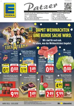 Vorschau von dem Prospekt des Geschäftes Edeka, gültig ab dem 15.12.2025