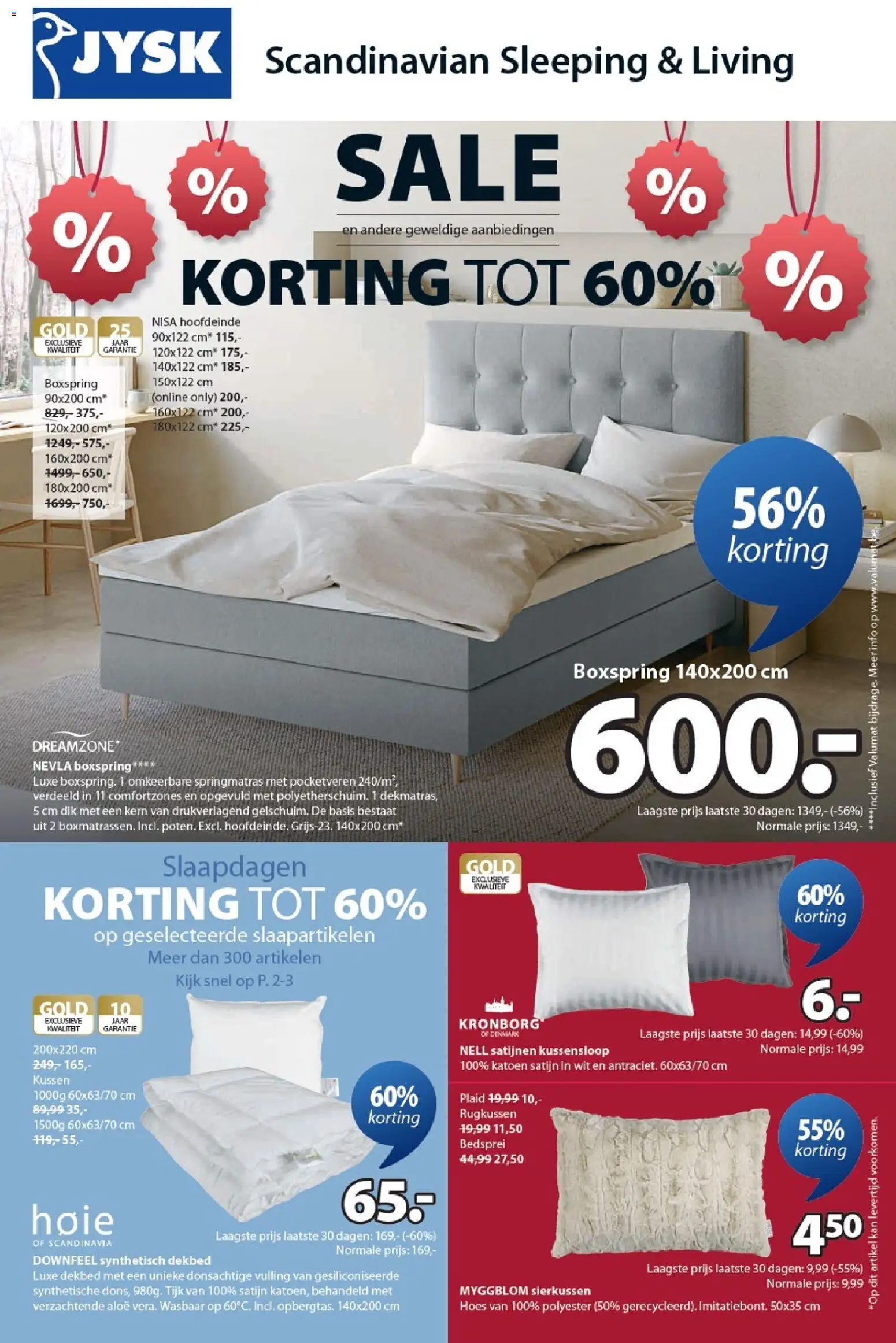 Voorbeeld van Folder van winkel JYSK geldig vanaf 26/01/2026