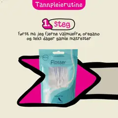 Forhåndsvis Normal Tannpleierutine fra butikk Normal gyldig fra 23/03/2026