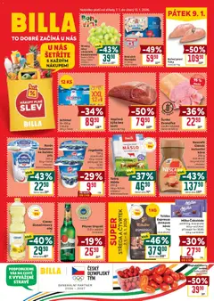 Náhled nabídky: Billa Malý leták platný od 07.01.2026