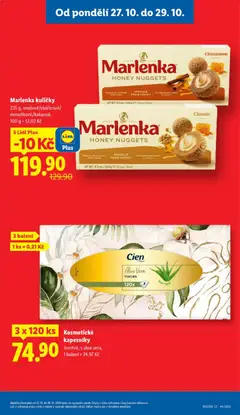 Náhled nabídky: Lidl Leták platný od 27.10.2025 | Strana: 5