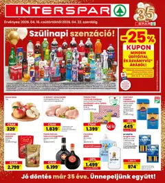 Interspar - Interspar akciós újság megtekintése, amely érvényes 2026.04.16.-től