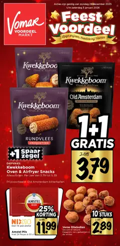 Voorbeeld van Folder van winkel Vomar geldig vanaf 28-12-2025