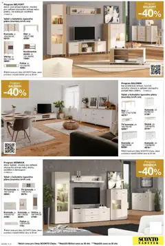 Náhled nabídky: Sconto nábytek Leták platný od 26.11.2025 | Strana: 15