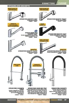 Prévisualisation de Catalogue du magasin Brico Cash formulaire valide 04/04/2025 | Page: 207