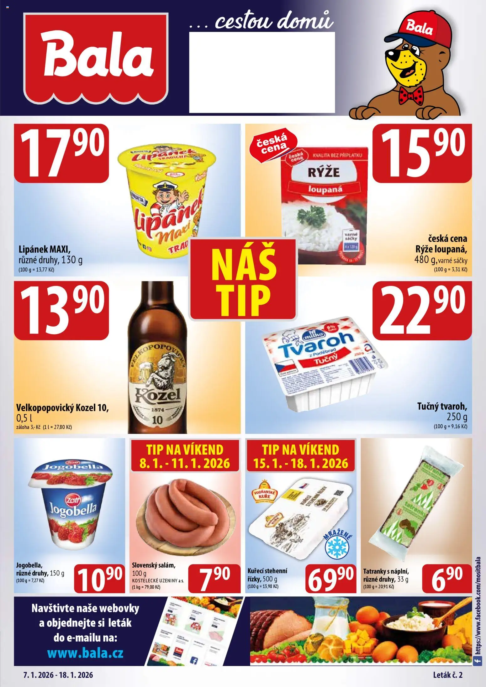 Náhled nabídky: BALA Velký leták Holba platný od 07.01.2026