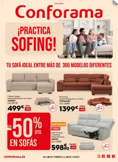 Vista previa del folleto de la tienda Conforama válido desde el 26/02/2026 