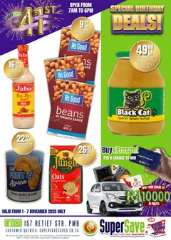 Preview of Super Save flyer valid from 31/10/2025 | Page: 98