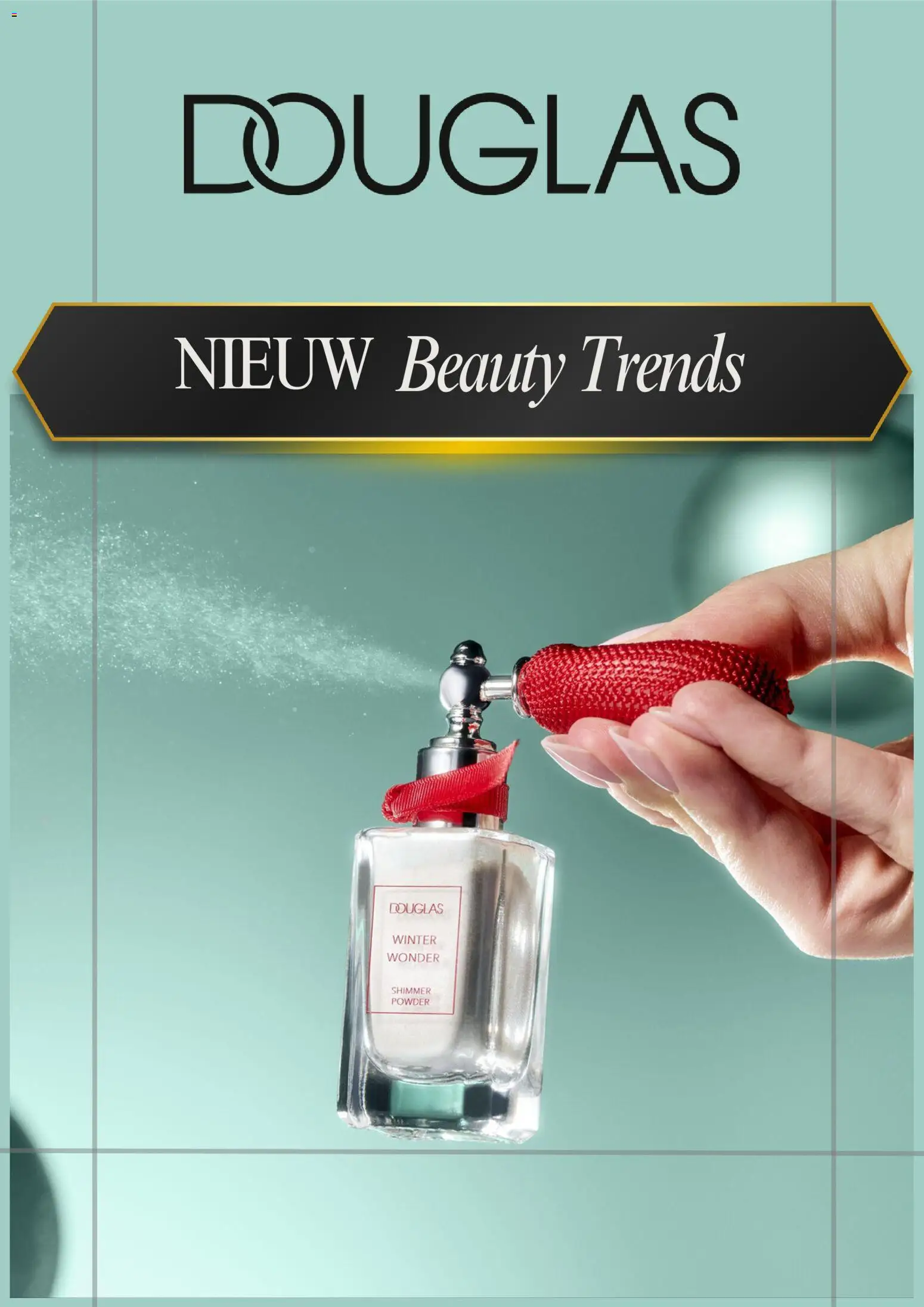 Voorbeeld van Folder van winkel Douglas geldig vanaf 06-01-2026